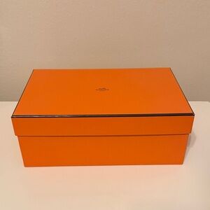 Hermes Orange Box for Shoes